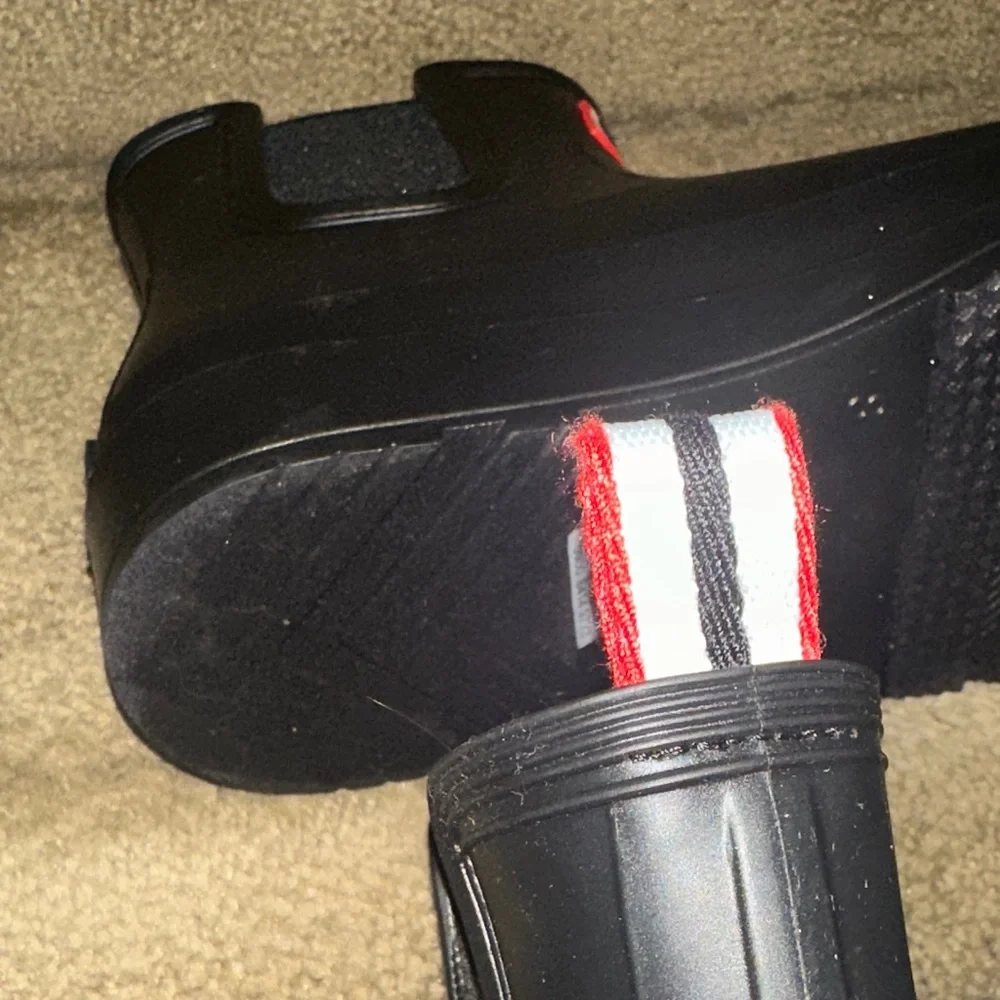 Hunter Original Play Waterproof Black Ankle Rain Boots - Picture 11 of 12